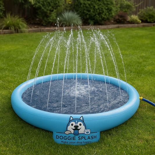 Dog Splash™ The key to a happy Dog